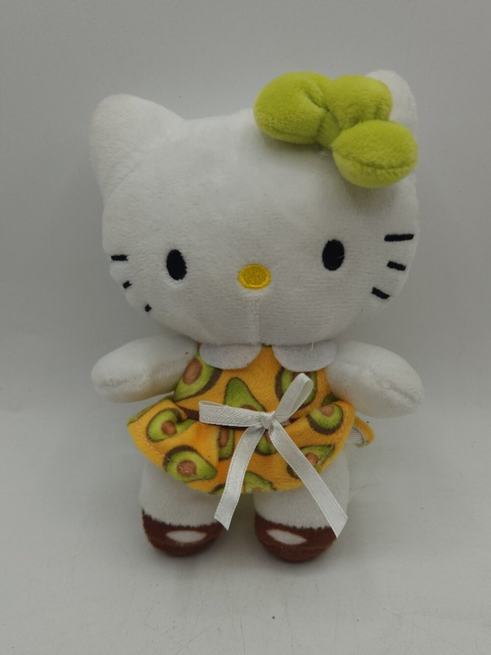 Sanrio Hello Kitty Avocado Dress Small 7" Plush Stuffed Toy